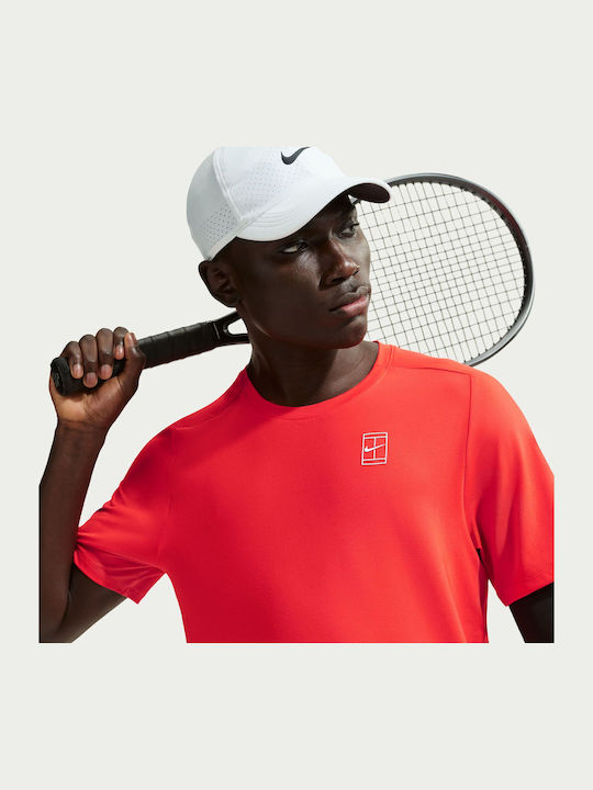 Nike Nikecourt Dri-fit Advantage FZ6910-673 Мъжка Червена Блуза