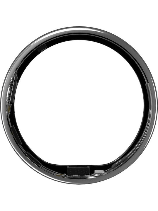 Ultrahuman Air Smart Ring 18.1mm Αδιάβροχο με Παλμογράφο Ασημί