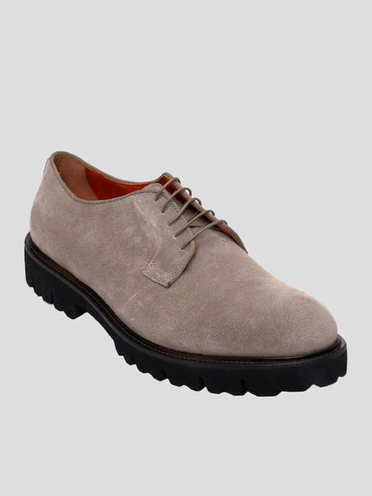 Pantofi Casual Pentru Bărbați Din Piele Maro