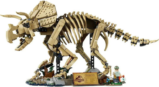 LEGO Jurassic World Трицератопс за 18+ Години 1154 Бройки