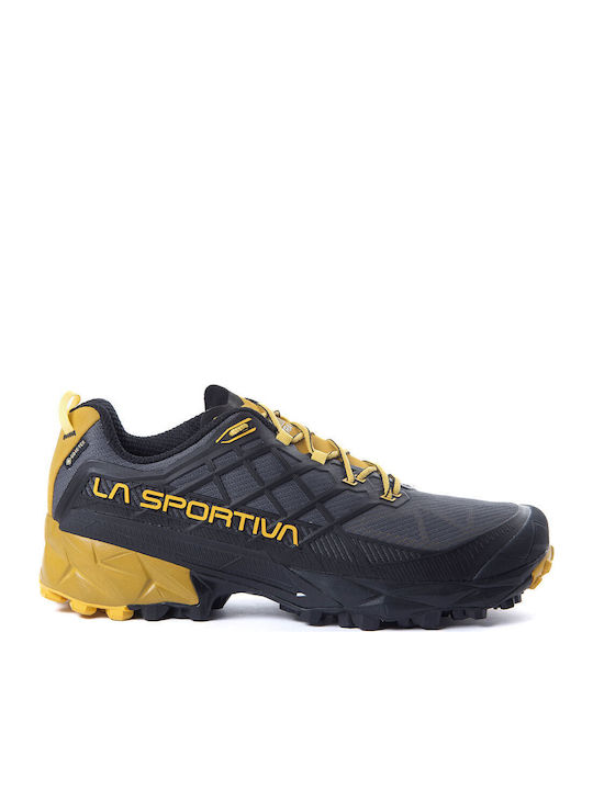La Sportiva Akyra Ii Men's Hiking Shoes Gore-Tex Grey La Sportiva Akyra Ii Men's Hiking Shoes Gore-Tex Grey
