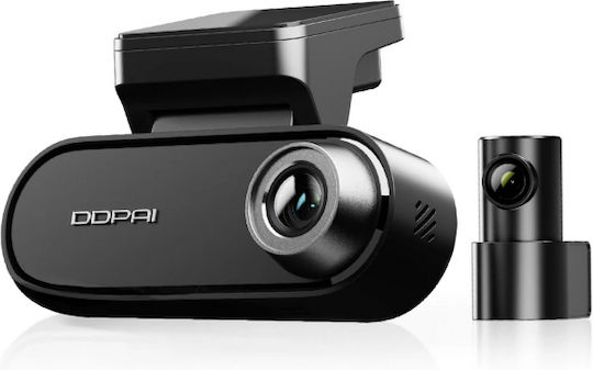 DDPAI Car Digital Video Recorder Set 4K Bluetooth Wi-Fi GPS with Rear Camera
