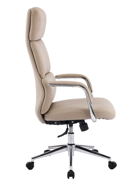 Freebox Office Chair with Recline Beige