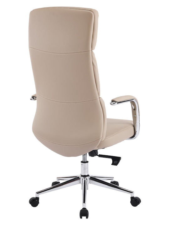Freebox Office Chair with Recline Beige