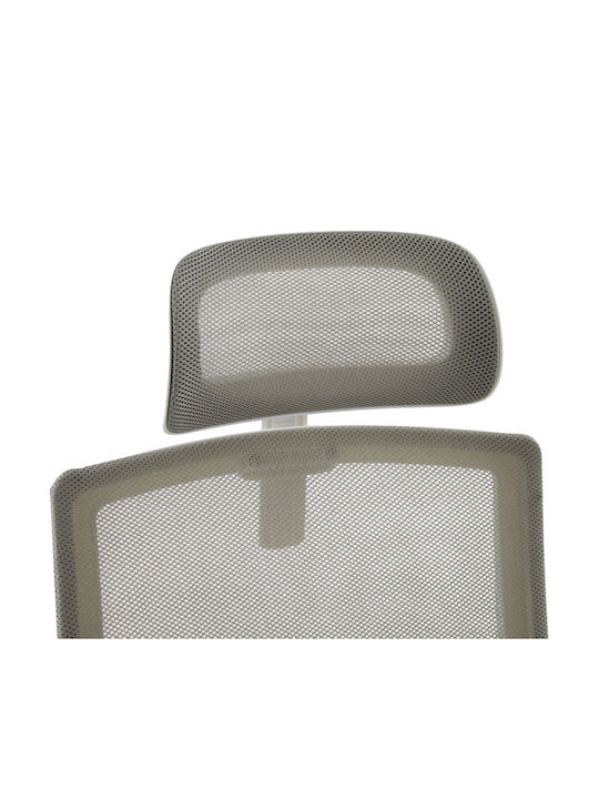 Freebox Office Chair with Adjustable Arms White