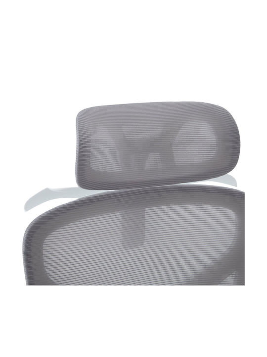 Freebox Office Chair with Recline and Adjustable Arms White