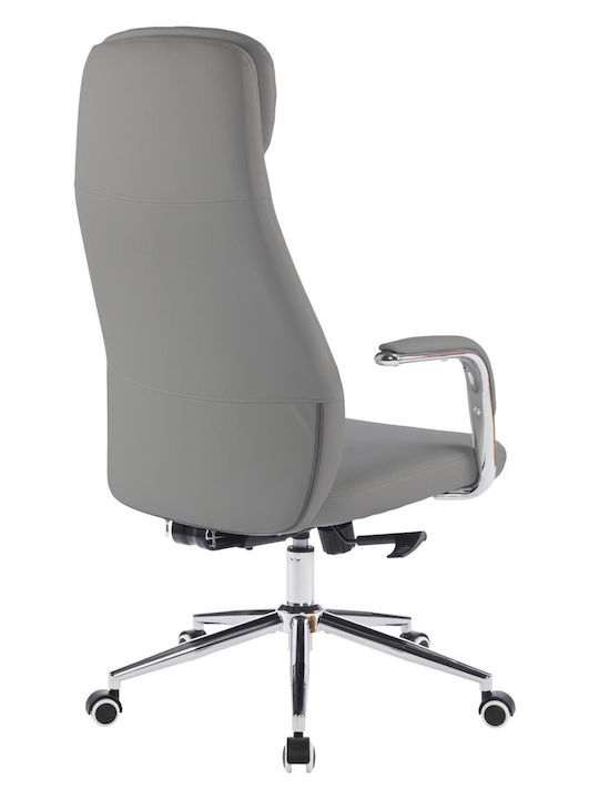 Freebox Office Chair with Recline Light Grey