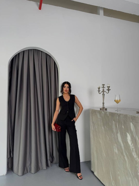 Costum Negru Dama