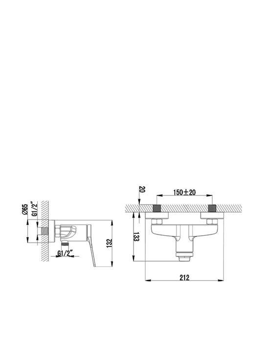 Karag Andare Mixing Bathtub Complete Set Bronze Karag Andare Mixing Bathtub Complete Set Bronze