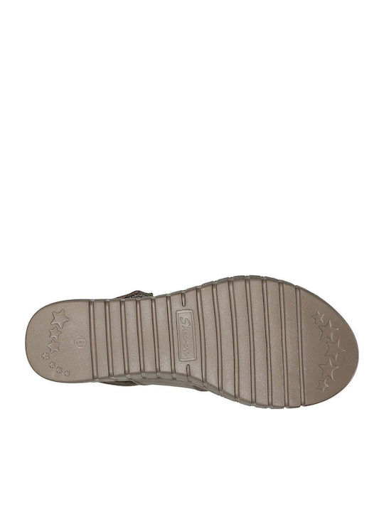 Foamies Pier Ave Anatomic Summer Women's Platforms Brown