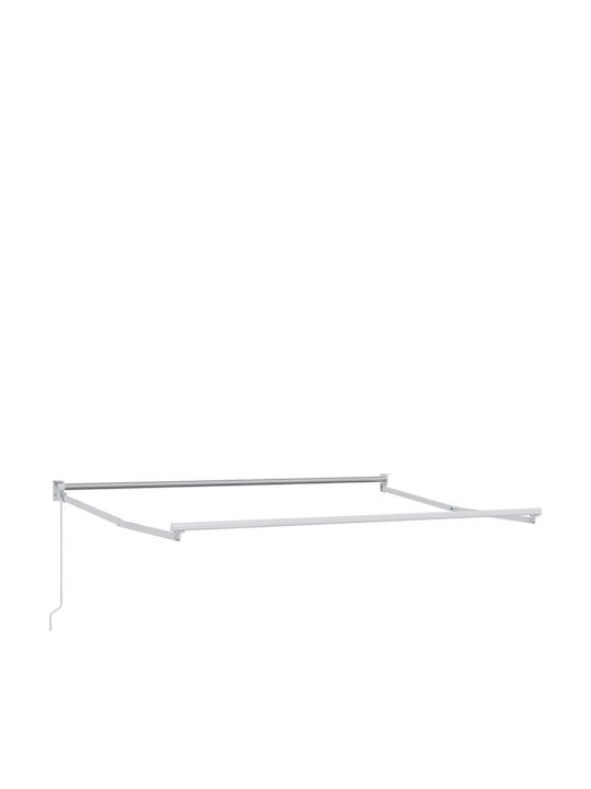 vidaXL Cort Terasă Portocaliu 3.5x2m