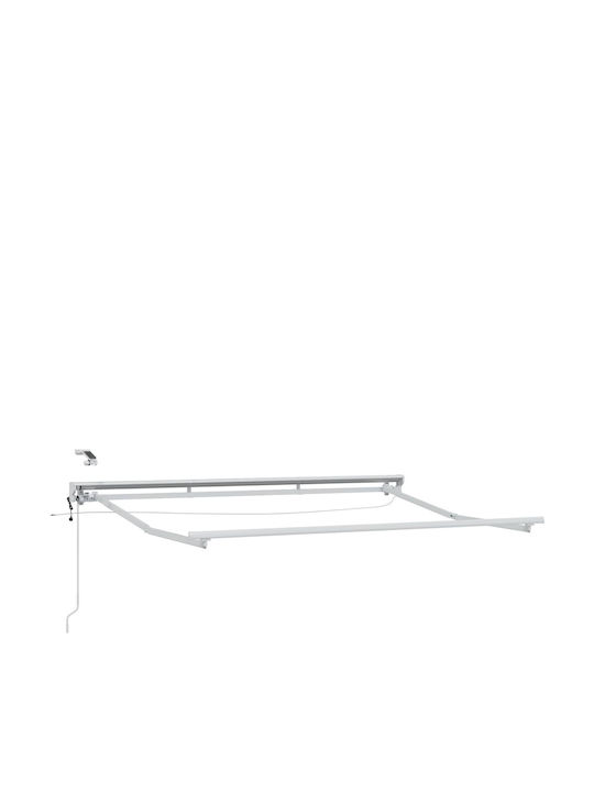 vidaXL Pavillon Terrasse Rosa 2.5x2m