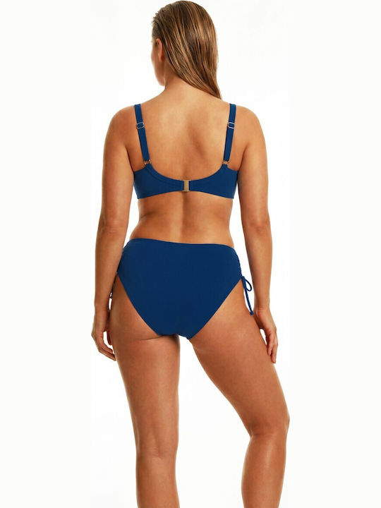 Topuri De Bikini Sutien Cupe E Cu Burete Albastru Închis