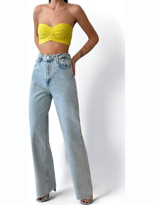 Blugi Damă Evazați Jean