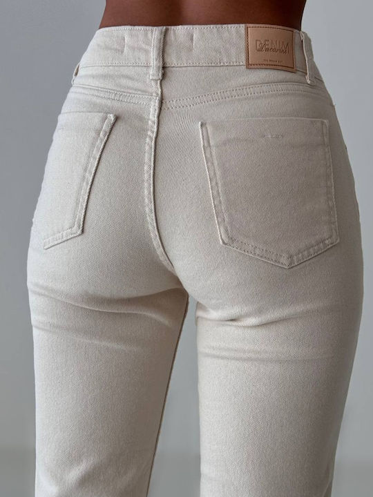 Blugi Damă Slim Bej
