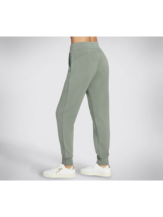 Damen Jogginghosen mit Jogger Grün