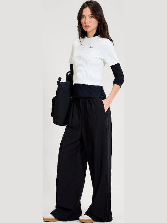 Sartoria Παντελόνι Φόρμας Black