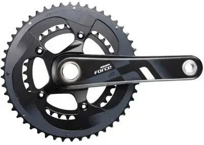 Sram Carbon Bicycle Crankset