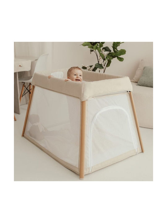 Bo Jungle Babybett Mit 2 Ebenen Mit Matratze Weiß