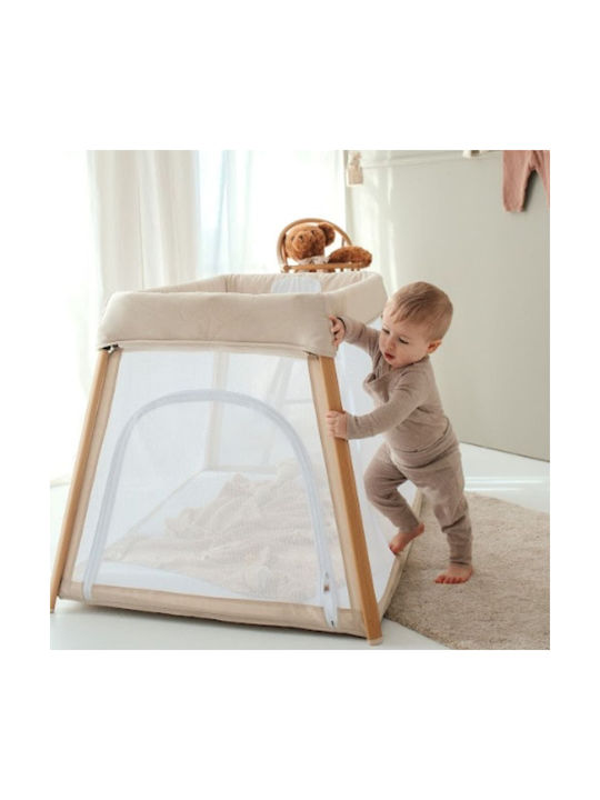 Bo Jungle Babybett Mit 2 Ebenen Mit Matratze Weiß