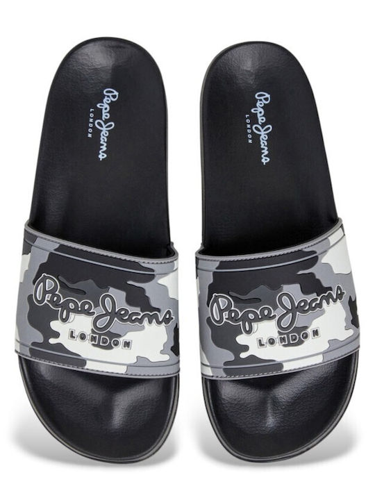 Camo Ανδρικά Slides Ανατομικά Μαύρα