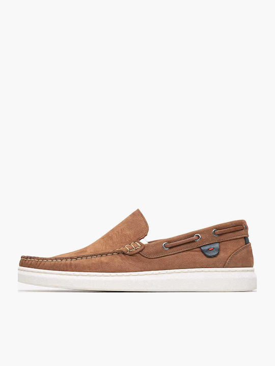 Men's Leather Loafers Tabac Brown