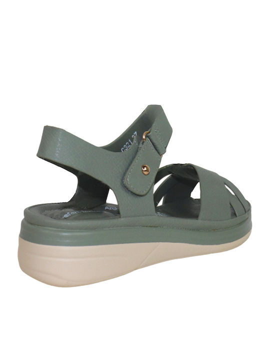 Anatomic Summer Women's Green Platforms