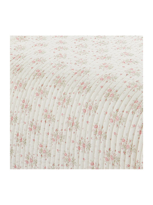 Liolios Home Set Coverlets Super King Ivory Rose 240x260cm