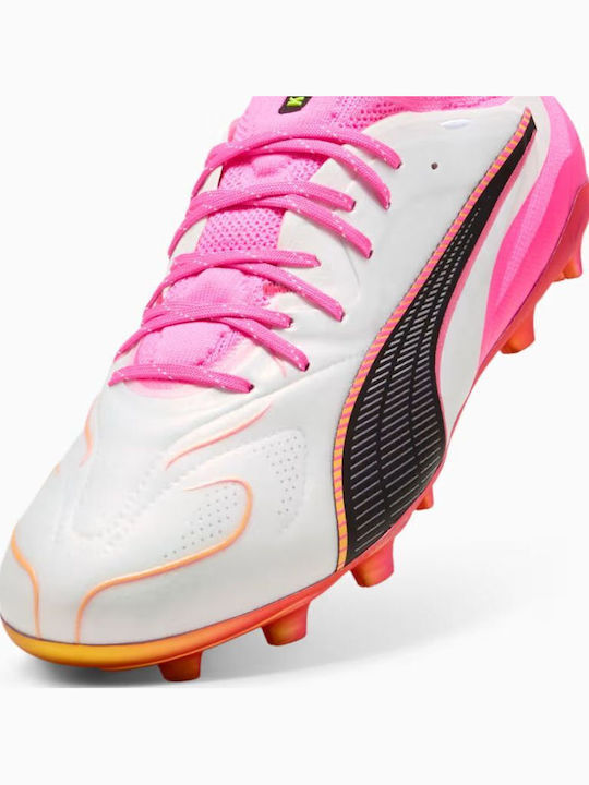 PUMA King 20 Ultimate Футболни Обувки с Бутони FG/AG Многоцветни