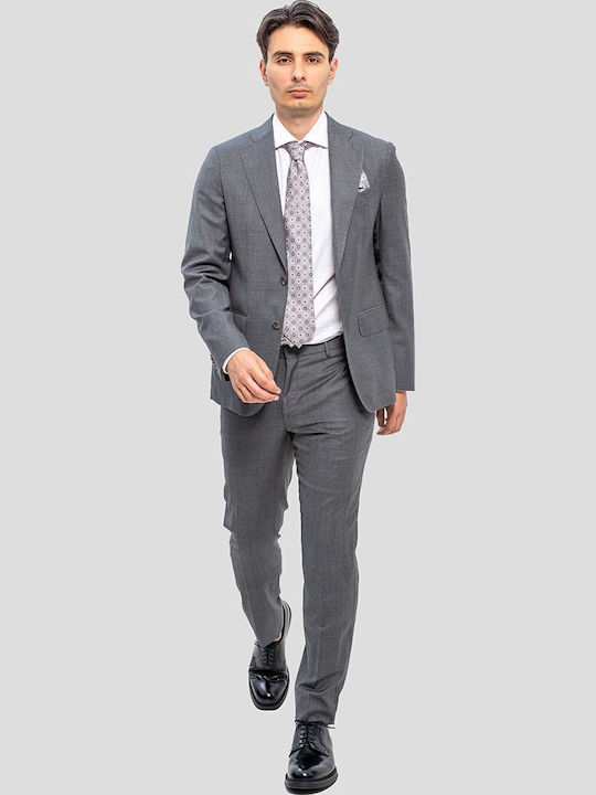 Men's Gray Suit