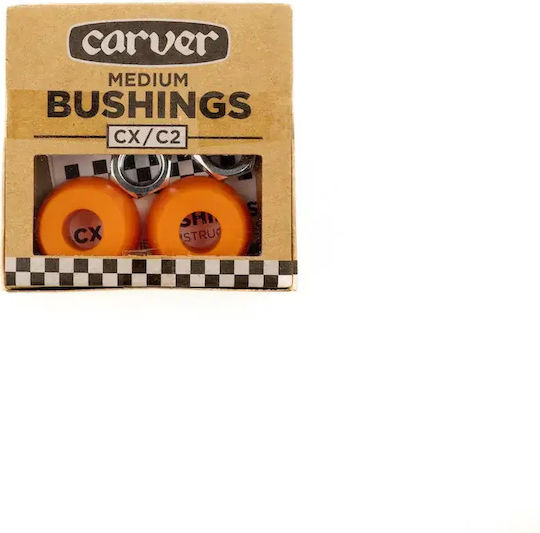 Carver Busing Set Cx/c2 Medium Orange Glo