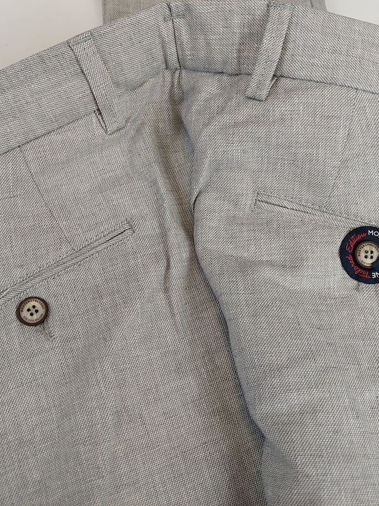 Chino Grey Trousers