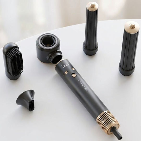 Izzy Multi Styler AIR PRO 5σε1 BLDC IZ-7220 Electric Brush with Air for Straightening and Curls 1500W