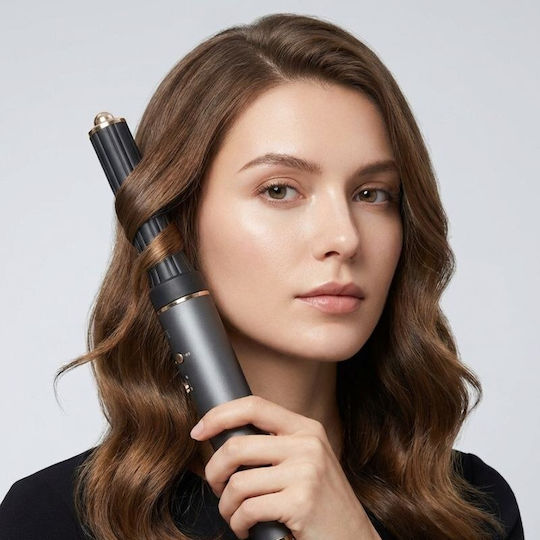 Izzy Multi Styler AIR PRO 5σε1 BLDC IZ-7220 Electric Brush with Air for Straightening and Curls 1500W