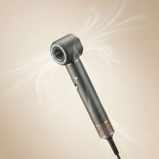 Izzy Multi Styler AIR PRO 5σε1 BLDC IZ-7220 Electric Brush with Air for Straightening and Curls 1500W