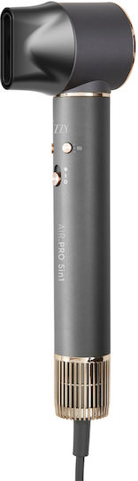 Izzy Multi Styler AIR PRO 5σε1 BLDC IZ-7220 Electric Brush with Air for Straightening and Curls 1500W