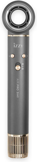 Izzy Multi Styler AIR PRO 5σε1 BLDC IZ-7220 Electric Brush with Air for Straightening and Curls 1500W
