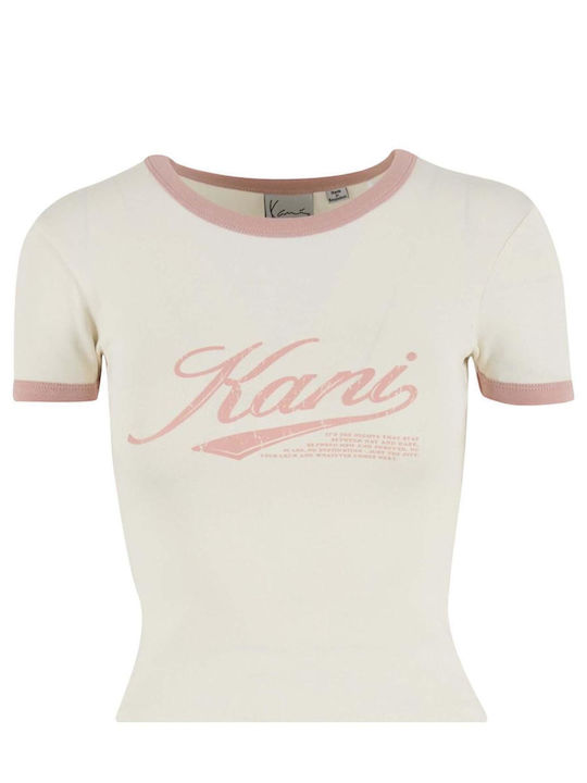 Women's Crop T-shirt White