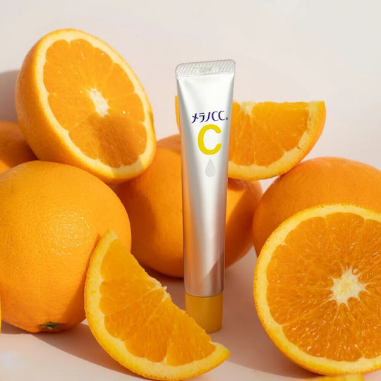 Rohto Mentholatum Melano CC Face Day Cream for Moisturizing Anti-aging & Acne with Vitamin C & Vitamin E 20ml