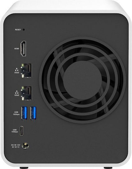 TerraMaster F2-425 Plus NAS με 2 θέσεις για HDD/M.2/SSD και 2 θύρες Ethernet