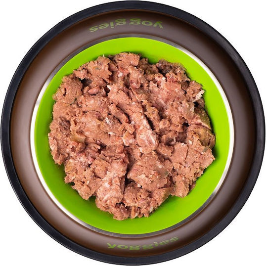 Single Protein Wet Dog Food Poultry Vegetables Oat Flakes Yoggies 400 G