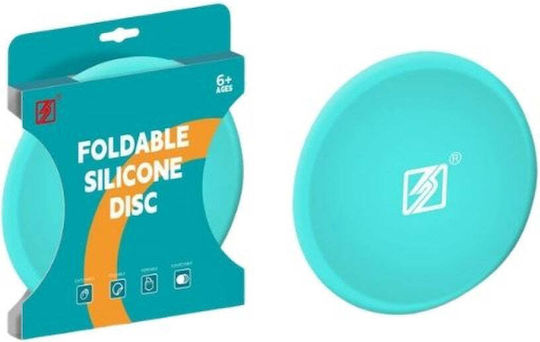 Silicone Frisbee 21cm Blue