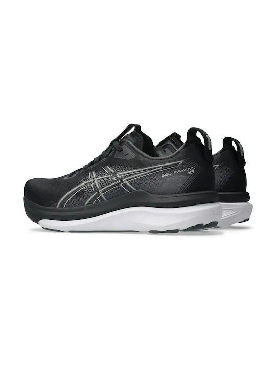 Gel-Kayano 33 Мъжки Спортни Обувки Running Черно - Бяло