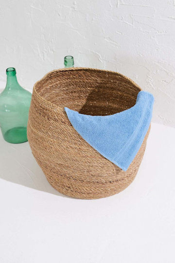 Homelovers 30x30cm Blue Bath Towel Weight 500gsm