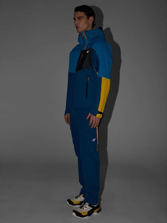 4F 4F Men's Ski & Snowboard Pants Blue