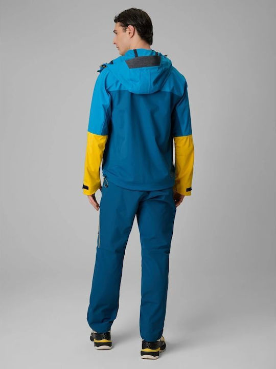 4F 4F Men's Ski & Snowboard Pants Blue