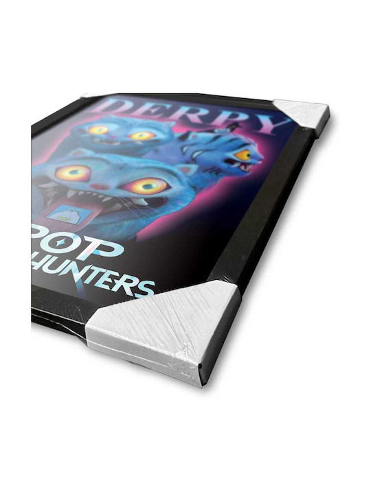 K-pop Demon Hunters Derpy Poster Frame 31x41cm