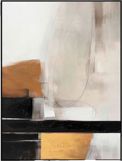 Espacios I 301626 – Pictură Acrilică Panou 90x120cm Cadru Negru