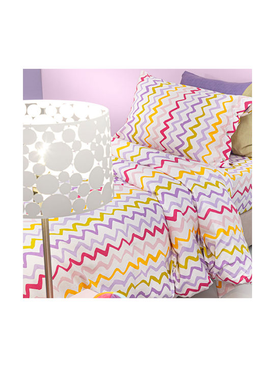 Guy Laroche Kinderbettlaken Set Mit Gummizug Lustig Pink 165x250cm
