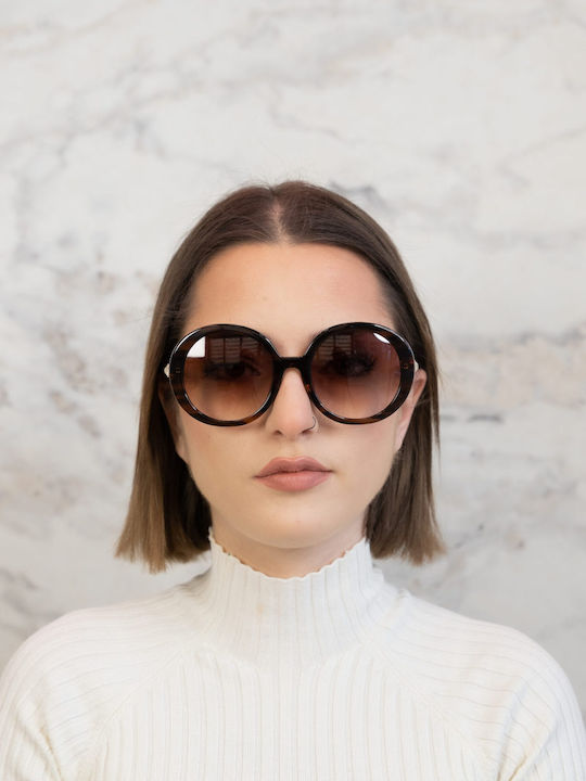 Monte Napoleone Sunglasses Brown With Frame